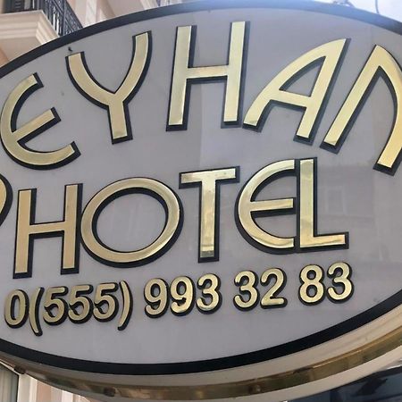 Beyhan Hotel Istanbul Eksteriør bilde
