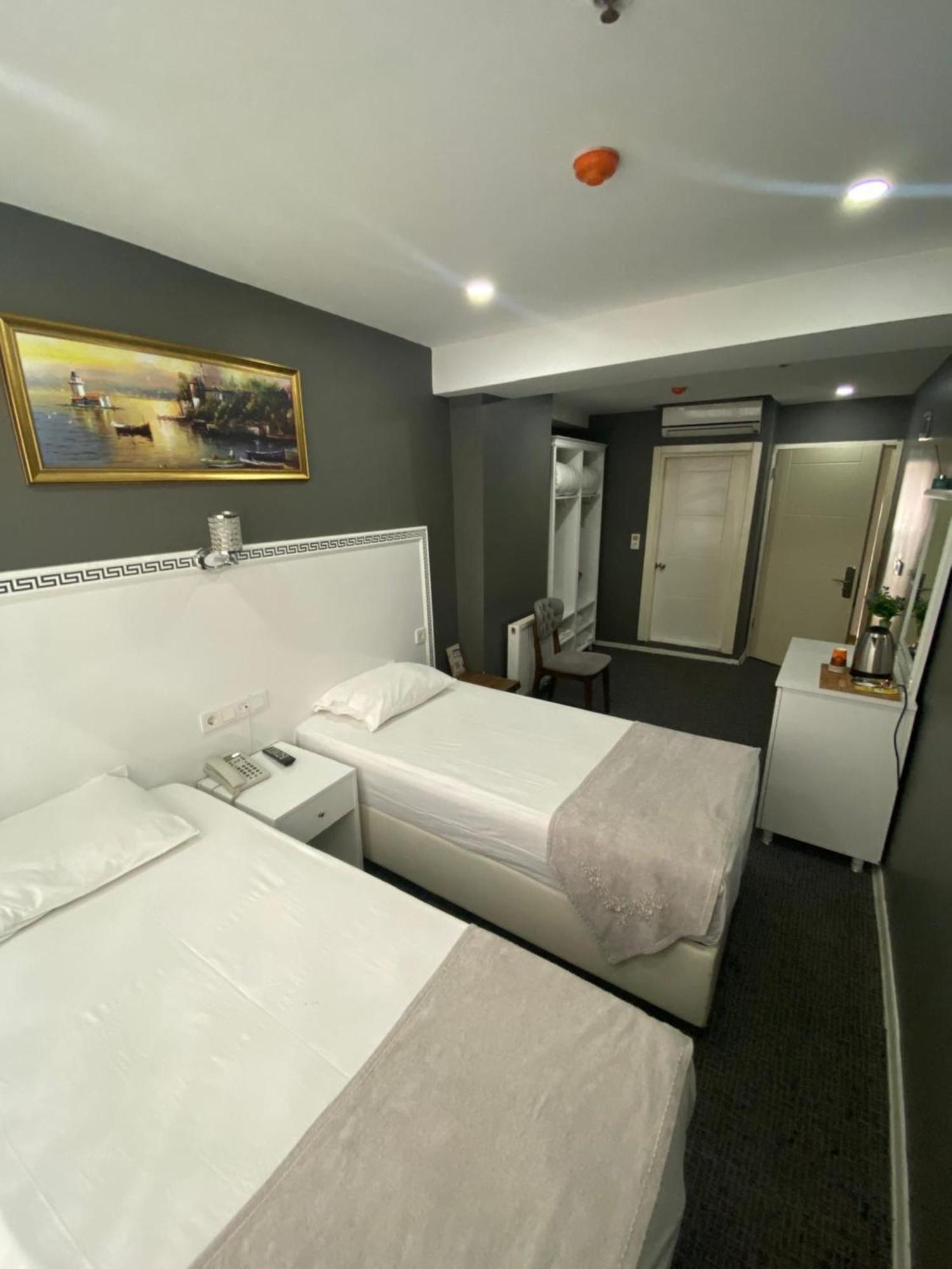 Beyhan Hotel Istanbul Eksteriør bilde