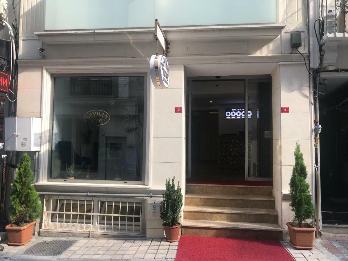 Beyhan Hotel Istanbul Eksteriør bilde