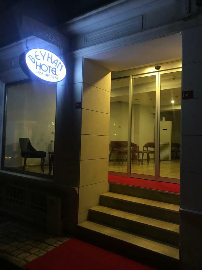 Beyhan Hotel Istanbul Eksteriør bilde