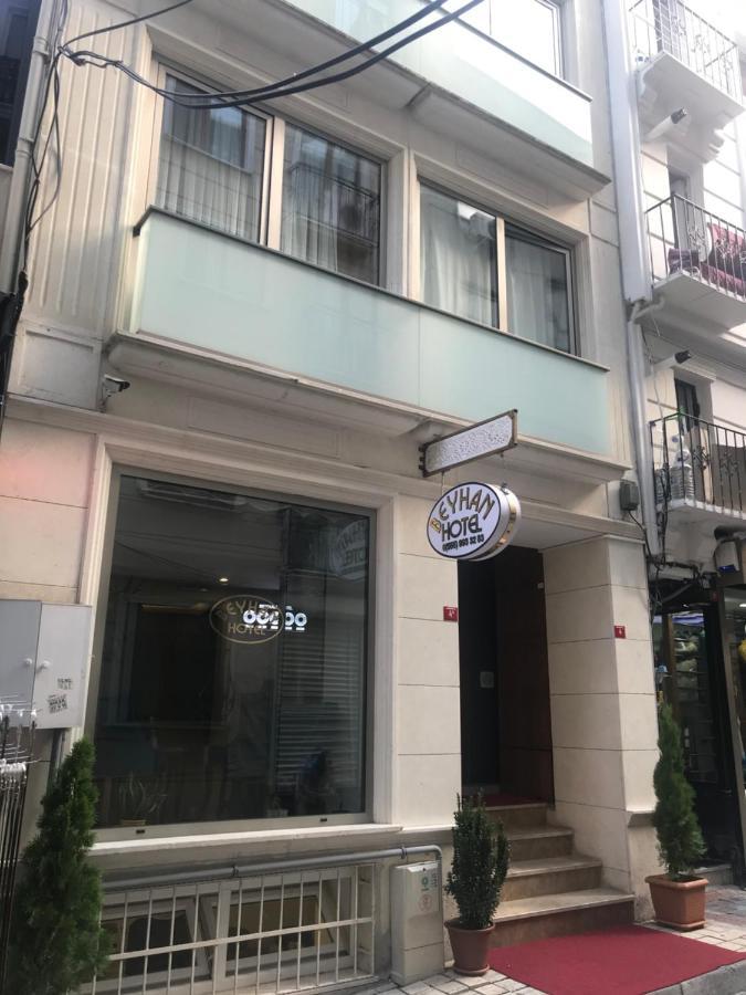 Beyhan Hotel Istanbul Eksteriør bilde