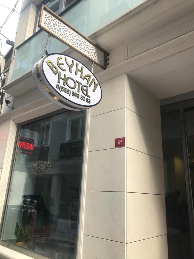 Beyhan Hotel Istanbul Eksteriør bilde